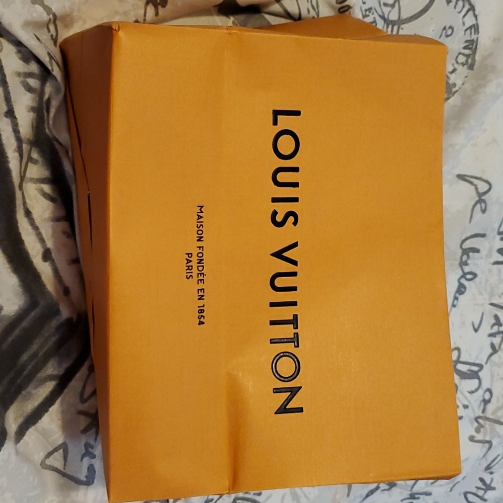 Auth Louis Vuitton Damier Wallet Purse